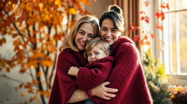 Découvrez les meilleurs ponchos familiaux à adopter cette saison !