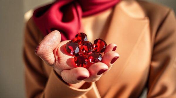 Guide des tendances : adapter vos bijoux rouge avec style