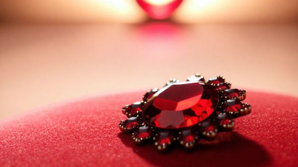 Guide des tendances : adapter vos bijoux rouge avec style